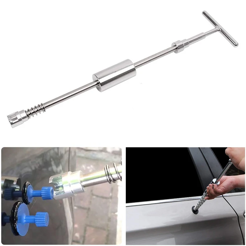 

Профессиональный набор инструментов для удаления вмятин на автомобиле