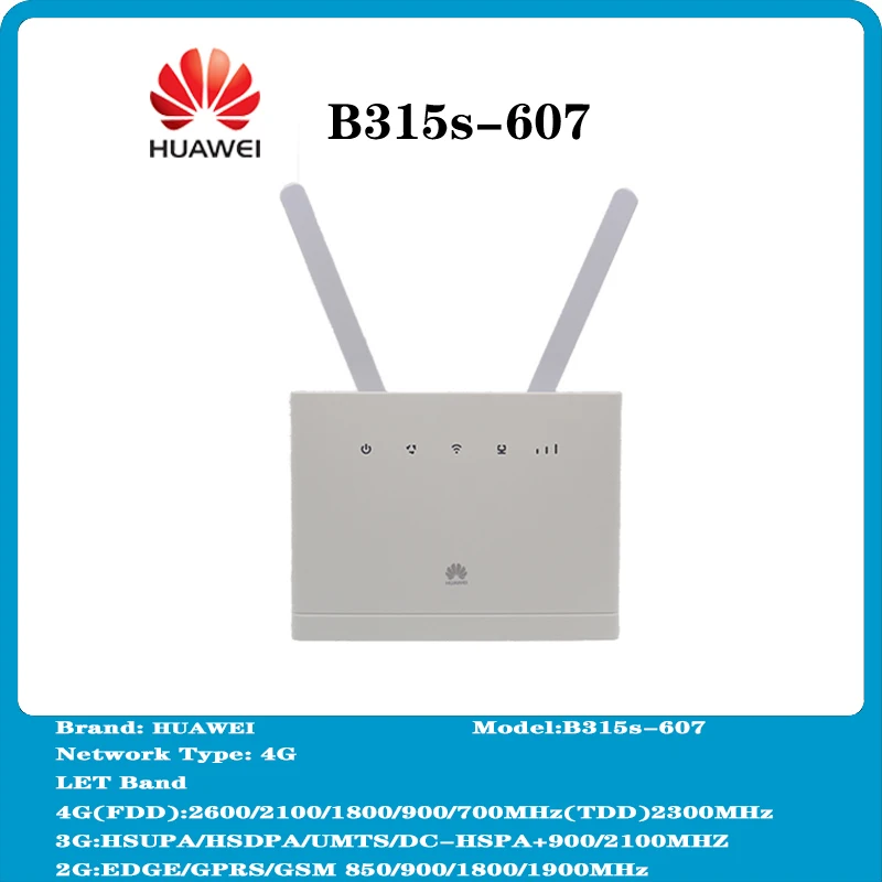  Huawei B315 B315s-607 4        CPE 3/4G      