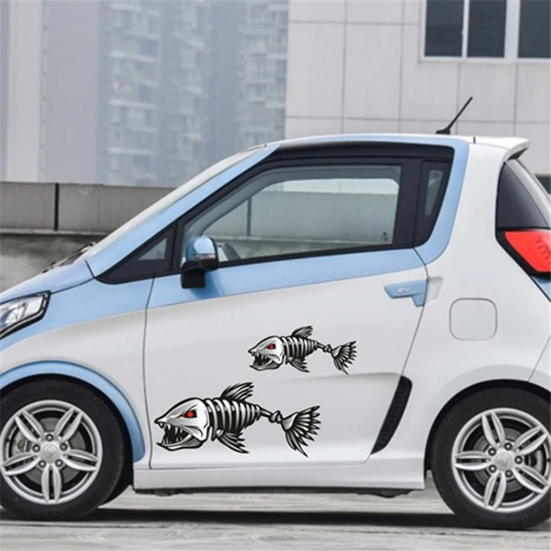 

1 пара, автомобильные 3d-наклейки с изображением животных