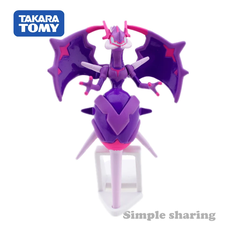 Takara tomy tomica moncolle ex Покемон фигурки naganadel esp07 литье под давлением детские игрушки