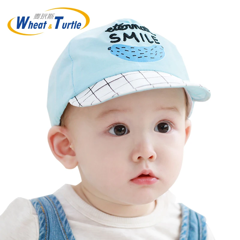 Baby Hat For Newborn Cotton Spring Autumn Baseball Caps Kids Leter Embroidery Baby Girl Boys Costum Ingant Bonnets