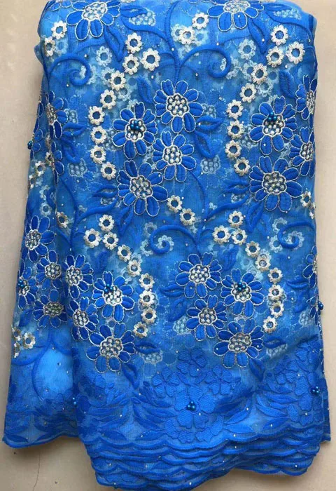 Бесплатная доставка хит продаж нигерийские тюлевые кружева/Последние