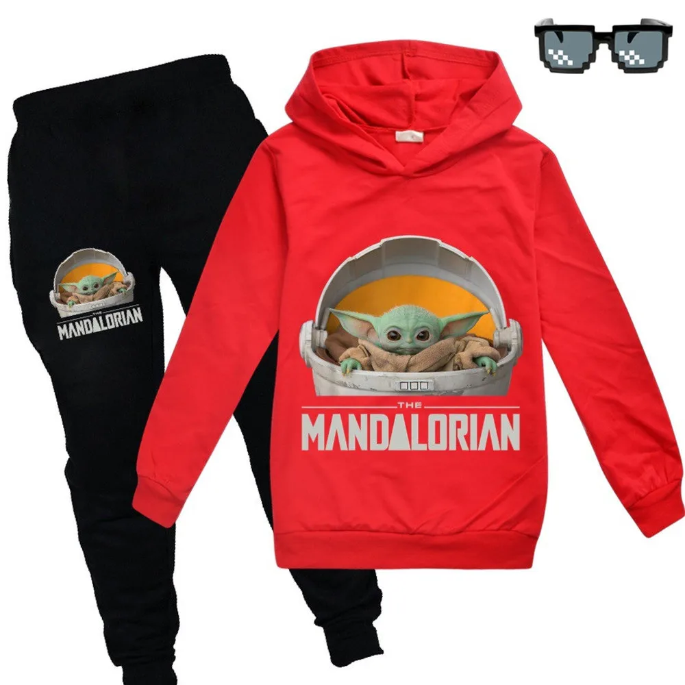 Повседневная детская одежда комплект одежды из 2 предметов Крутая толстовка и