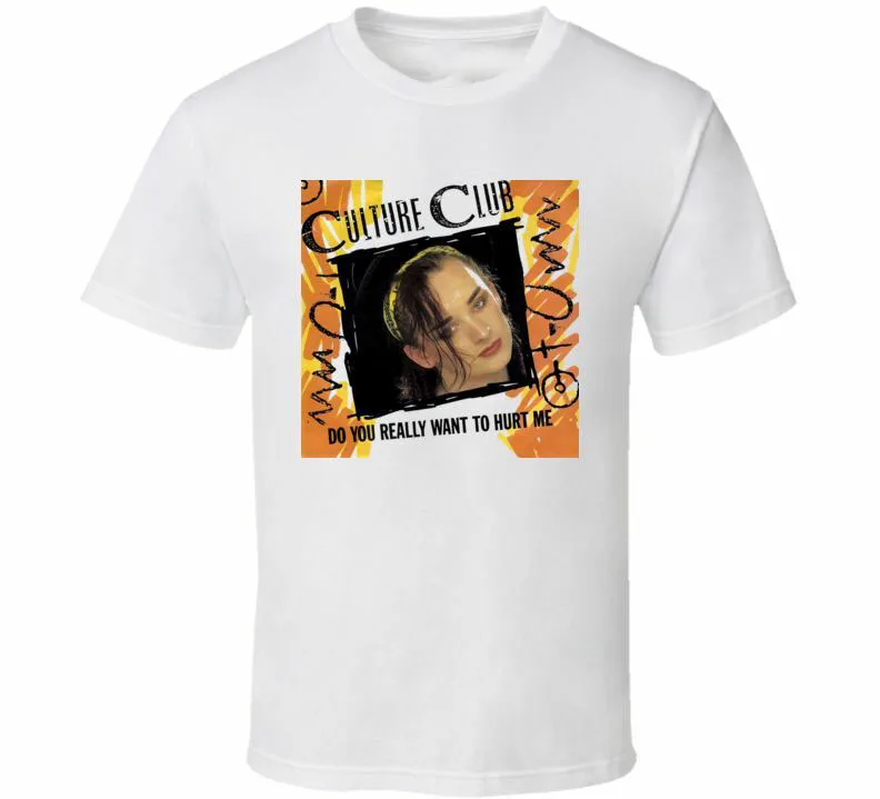 Мужская и женская футболка в стиле ретро с принтом Джордж культура клуб