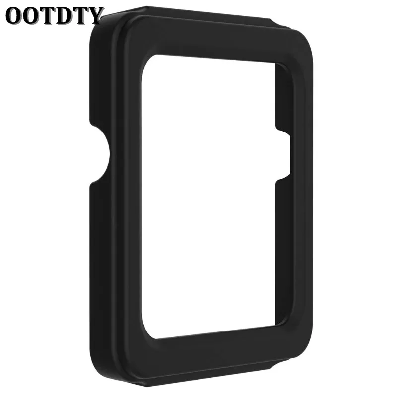 

OOTDTY Silicone Protective Case Cover Frame Shell Replacement for Garmin Vivoactive Smart Watch Case Smart Accessories