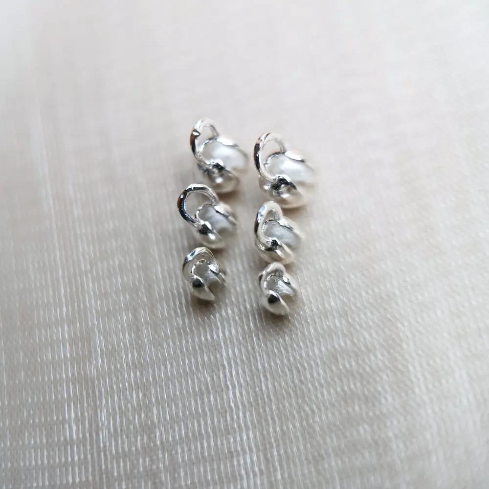 Обжимные застежки для браслетов и ожерелий 10 шт. | Украшения аксессуары