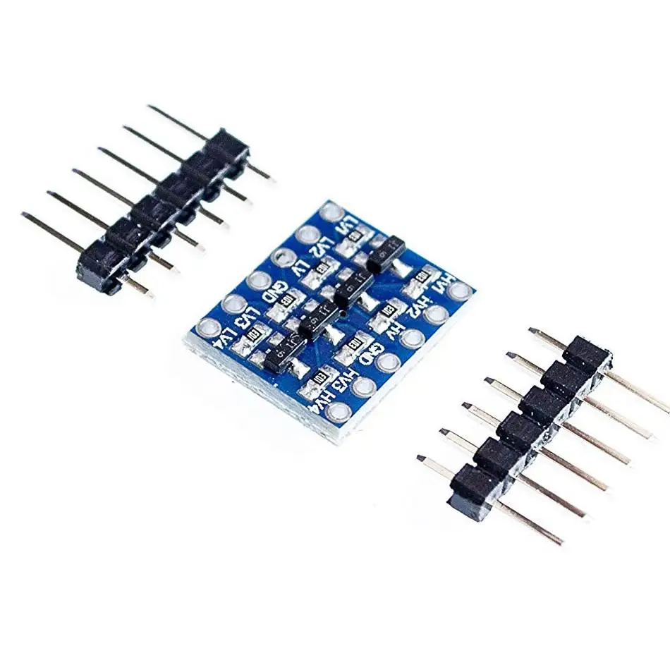 10 шт. 4-канальный преобразователь логического уровня IIC I2C двунаправленный модуль