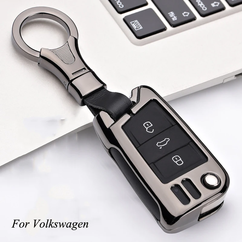 

Чехол для автомобильного ключа для Volkswagen Lingdu Tange Tiguan L Touran Bora Golf 7 Tourang Tanyue Tuyue, украшение для автомобильного пульта дистанционного управления