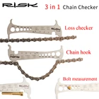 Контроллер 3 в 1 для велосипеда, из нержавеющей стали, цепь для дорожного велосипеда