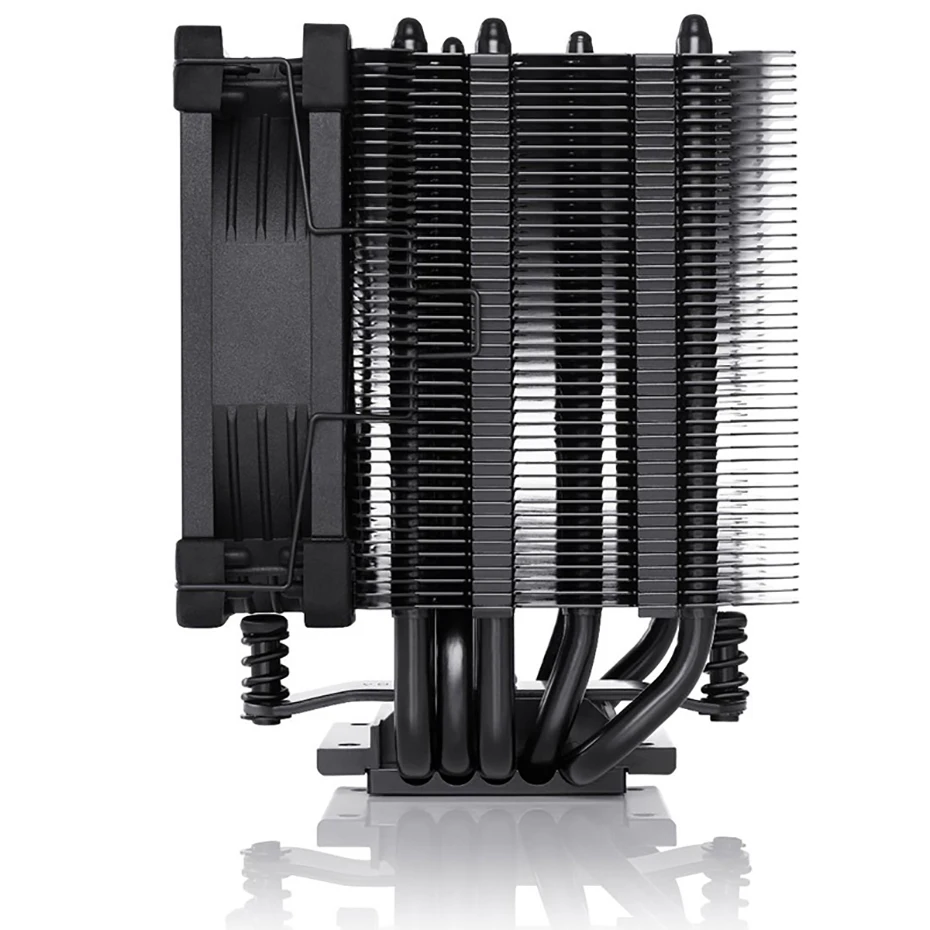 Фото Noctua NH-U9S chromax. Черного цвета на каблуках высотой 5 тепловая труба башня Процессор кулер 120 мм 4pin ШИМ тишина Процессор вентилятор охлаждения дл... №5