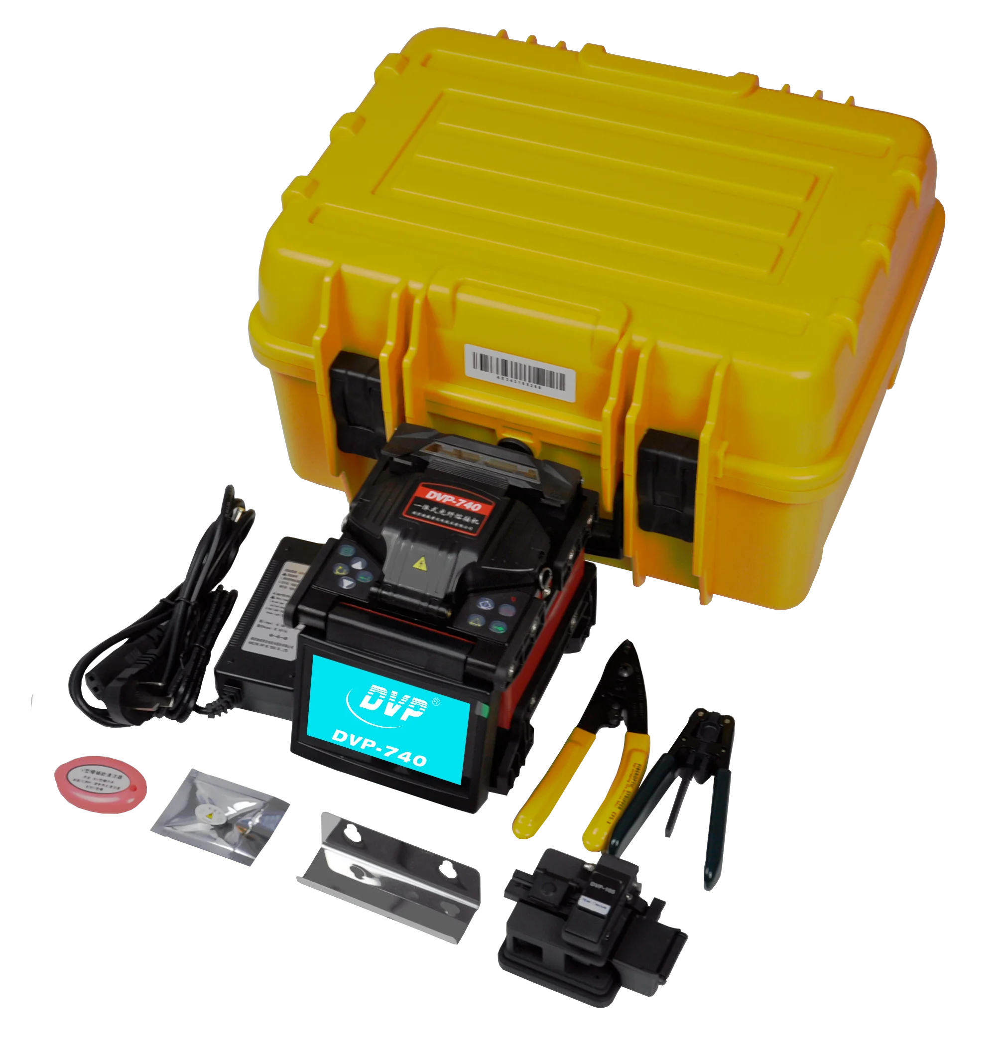 DVP 740 оптоволоконный сердечник для выравнивания сердечника сварочный аппарат