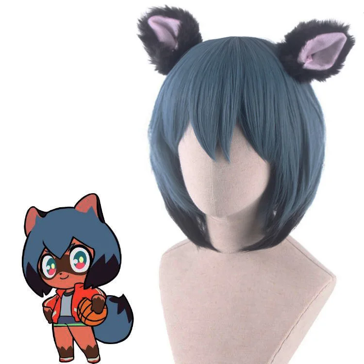 3 шт. аниме совершенно новый косплей костюм Kagemori Michiru с животными для мужчин и