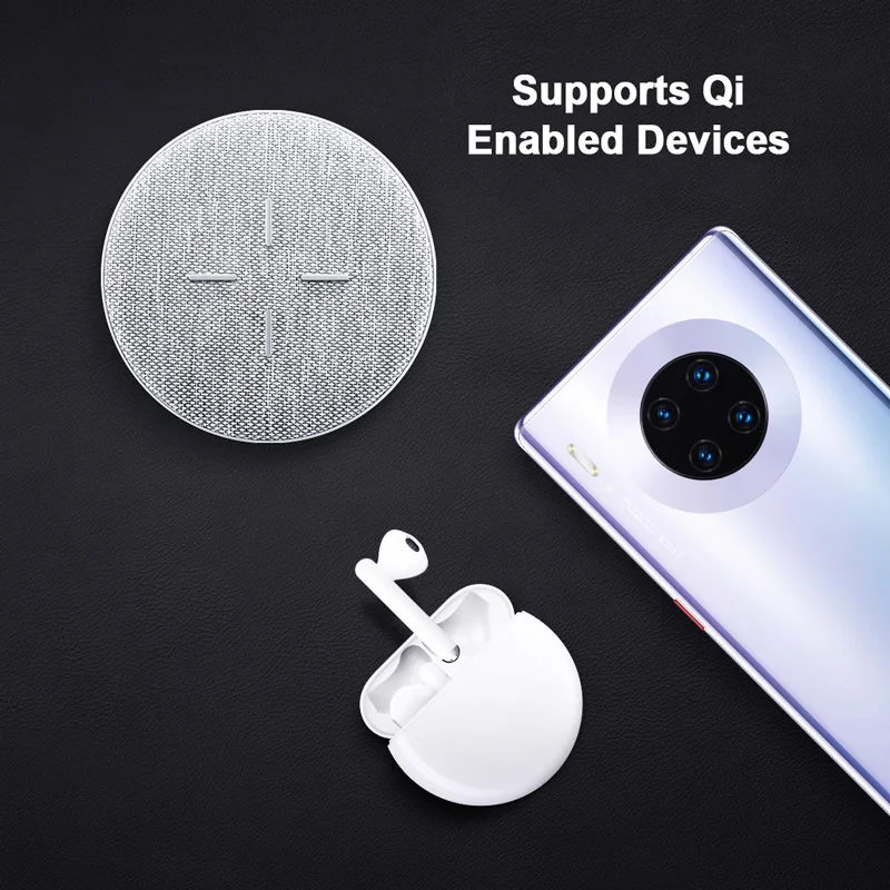 Оригинальное Беспроводное зарядное устройство HUAWEI SuperCharge Max 27 Вт стандарт Huawei Qi