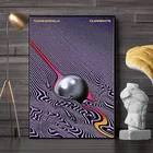 Постер на холсте с изображением музыкального альбома