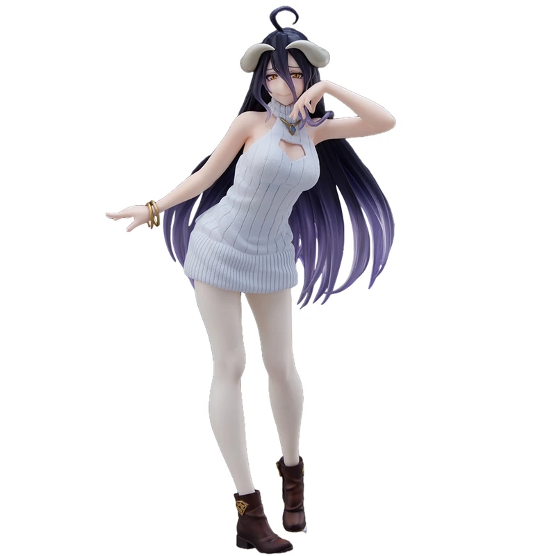 

Pre-Sale OVERLOAD Albedo Knit Skirt Ver. Knit Skirt Ver.pvc Model Toy Desktop Ornaments Cartoon Model Toys Gift Collectibles