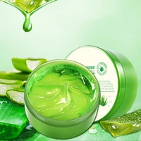 120g aloe soothing facehandbody gel aloe vera gel skin care remove acne moisturizing day cream after sun lotions aloe gel