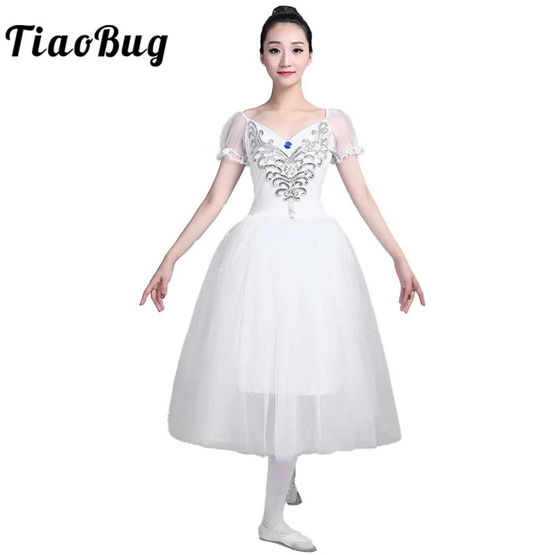 Для женщин платье с рукавами фонариками длинной юбкой Цвет розовый синий белое