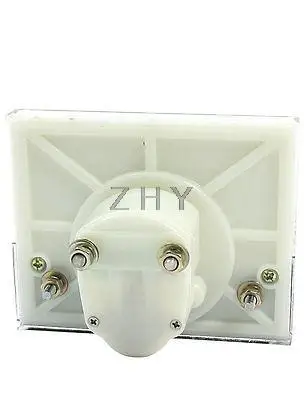 Тонкий токарный циферблат Панель Амперметр Датчик переменного тока 0-10 мА