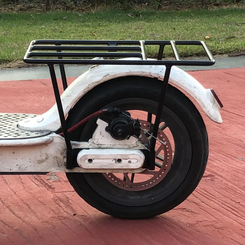 Багажник задняя стойка для груза полка хранения седло Xiaomi Mijia M365/Pro перевозки