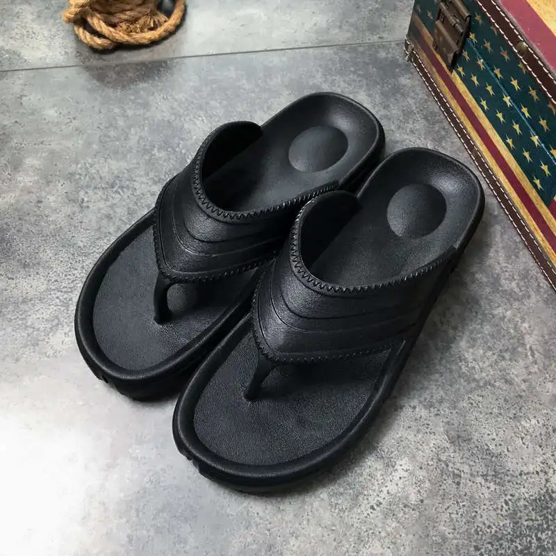 

Slip On Eva Slipper Size 44 Luxury Man Sandal Shockproof Air Slip-On Shoes Chsussures Chunky Sandals Sneackers Tennis Basckets