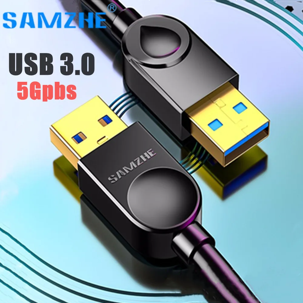 USB Удлинительный кабель со штыревыми соединителями на обоих концах для