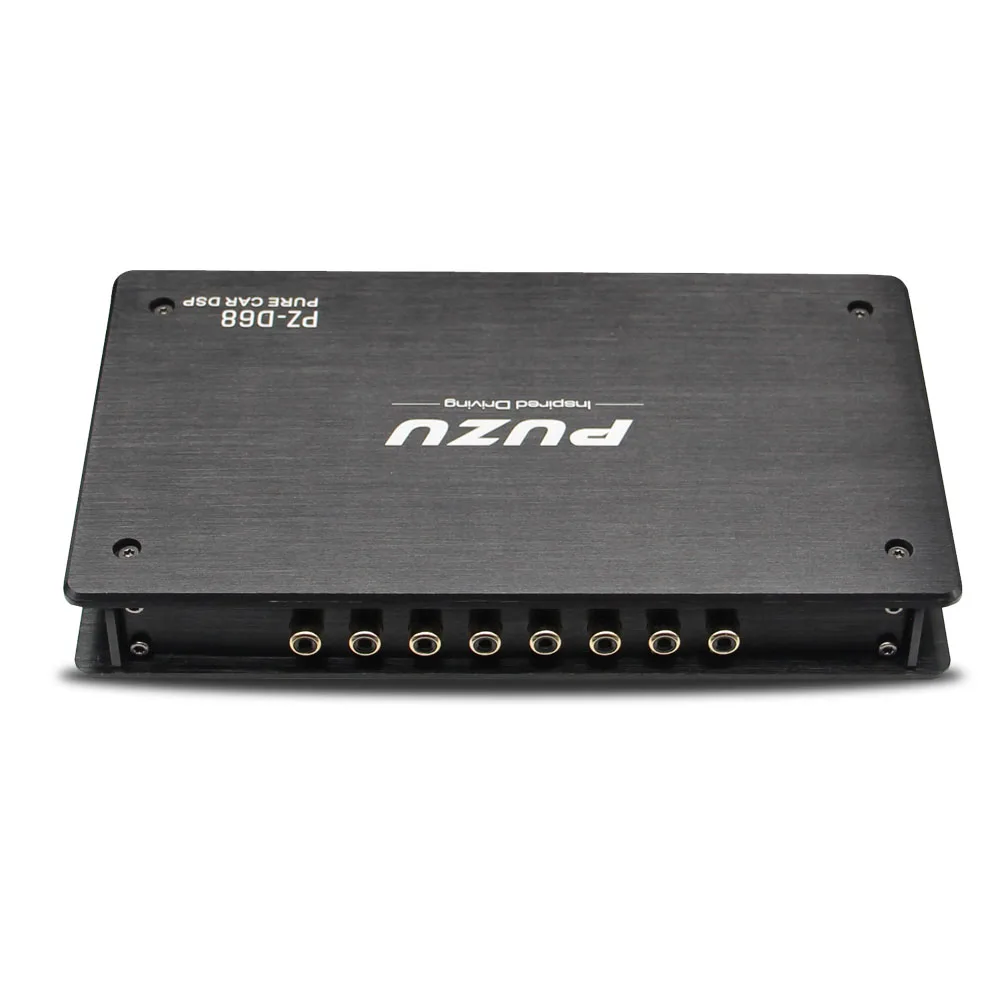 Чистый цифровой процессор сигнала PUZU D68 от 6 до 8 каналов автомобильный DSP Amfiler 31