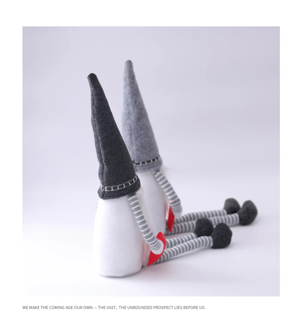 Украшение сказочной куклы прекрасная Скандинавская верхняя шляпа и кукла Tomte со