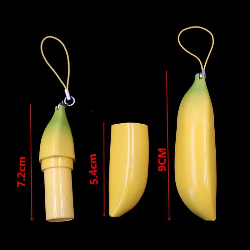 Small Pepper Banana Bottle Sewing Needle Organizer Box Toothpick Storage Holder Case DIY Craft Quilting Accessories | Дом и сад