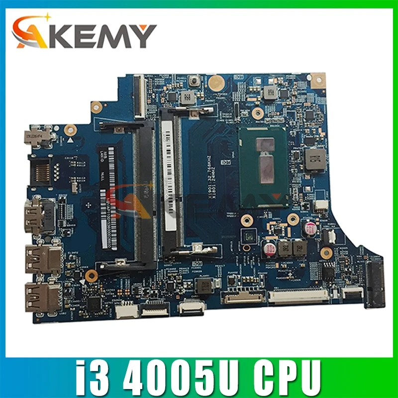 

For Acer VA30-HB Aspire V3 331 371 P236 TMP236 Laptop motherboard 13334-1 448.02B17.0011 i3 4005U CPU Test OK Mainboard