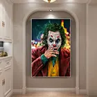 Картина по мотивам фильма Звезда Джокер, картина маслом на холсте, комикс Джокер и принты, настенный Декор, живопись, настенные картины для украшения гостиной