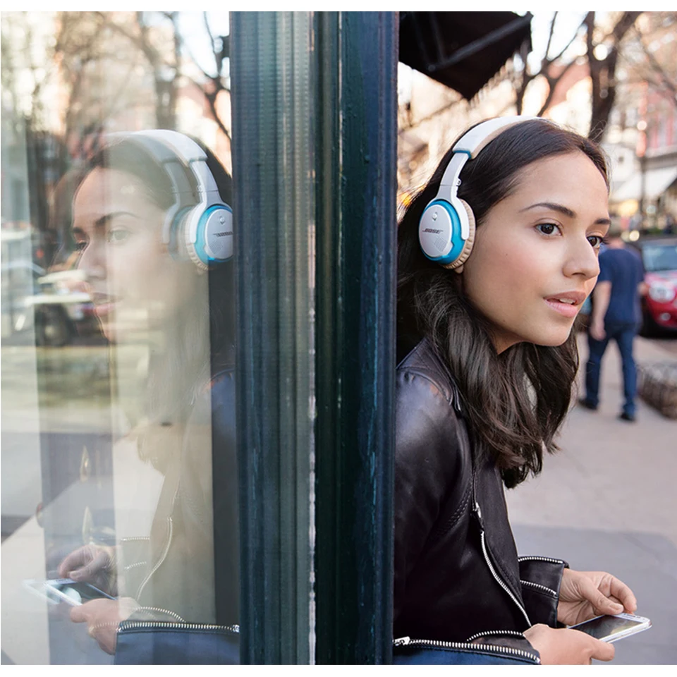 Беспроводные Bluetooth-наушники Bose SoundLink гарнитура с глубокими басами спортивные