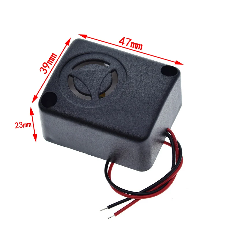 Противоугонная Автомобильная сигнализация 6/12/15 в 120 дБ активный