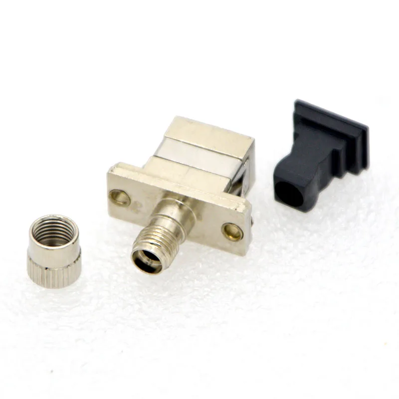 Новый оптоволоконный адаптер-соединитель металлический адаптер фланцевый