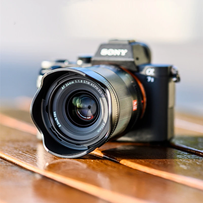 Viltrox 24 мм F1.8 Полнокадровый широкоугольный объектив с автофокусом Для