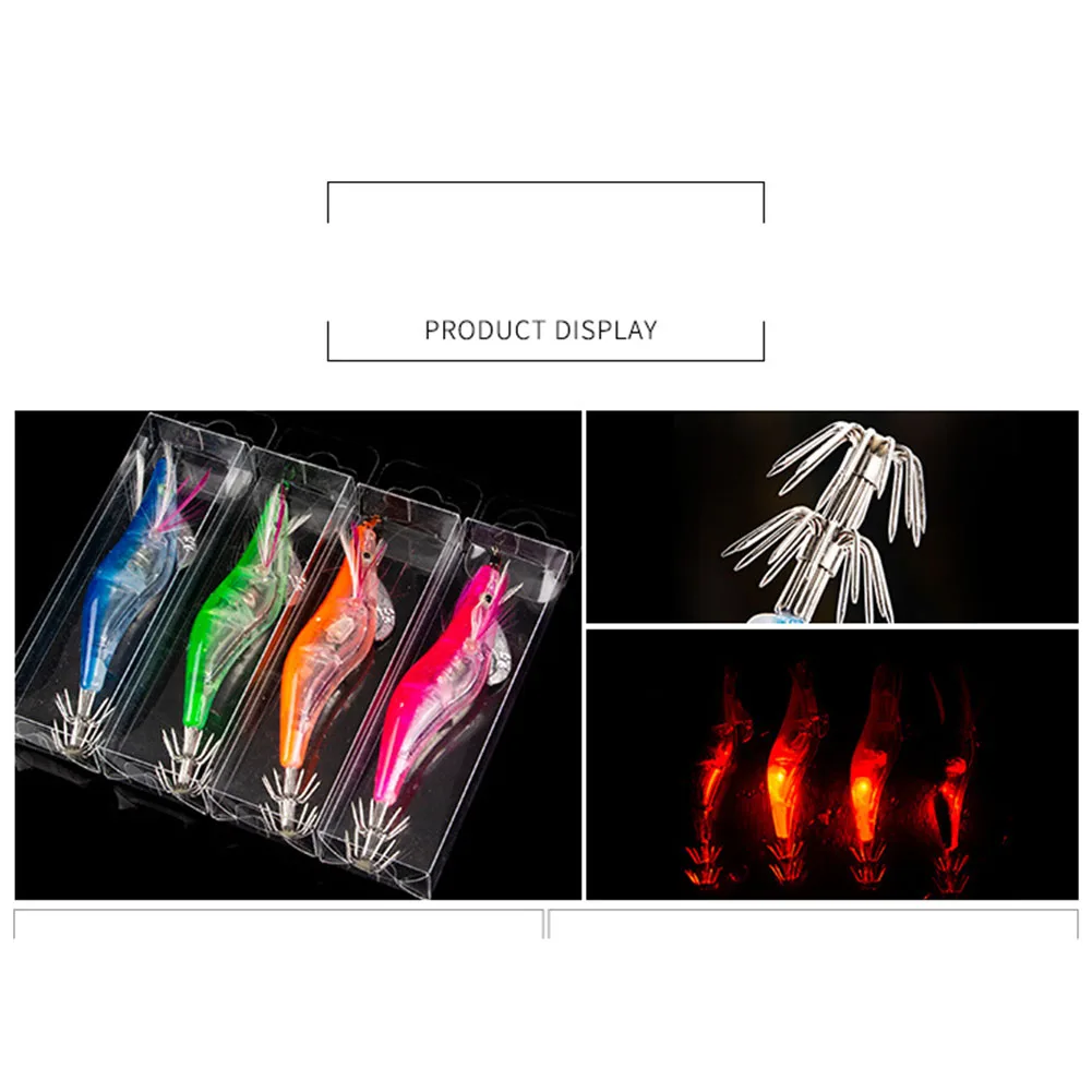 Водонепроницаемые приманки для рыбной ловли светодиодная электронная