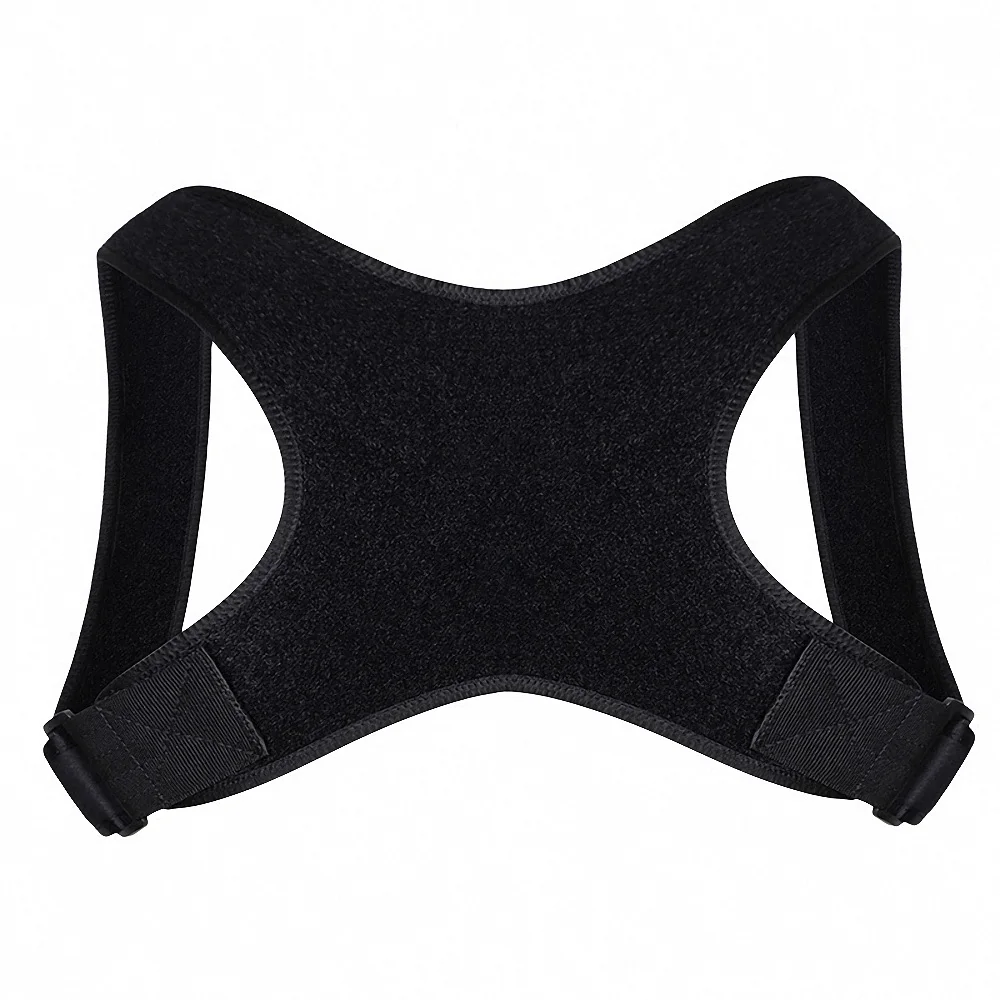Adjustable Back Support Belt Posture Corrector Clavicle Spine Shoulder Lumbar Correction For Adults children | Спорт и развлечения
