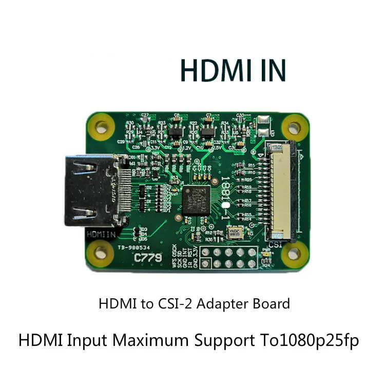 Модуль адаптера Raspberry Pi с поддержкой HDMI-интерфейса | Инструменты
