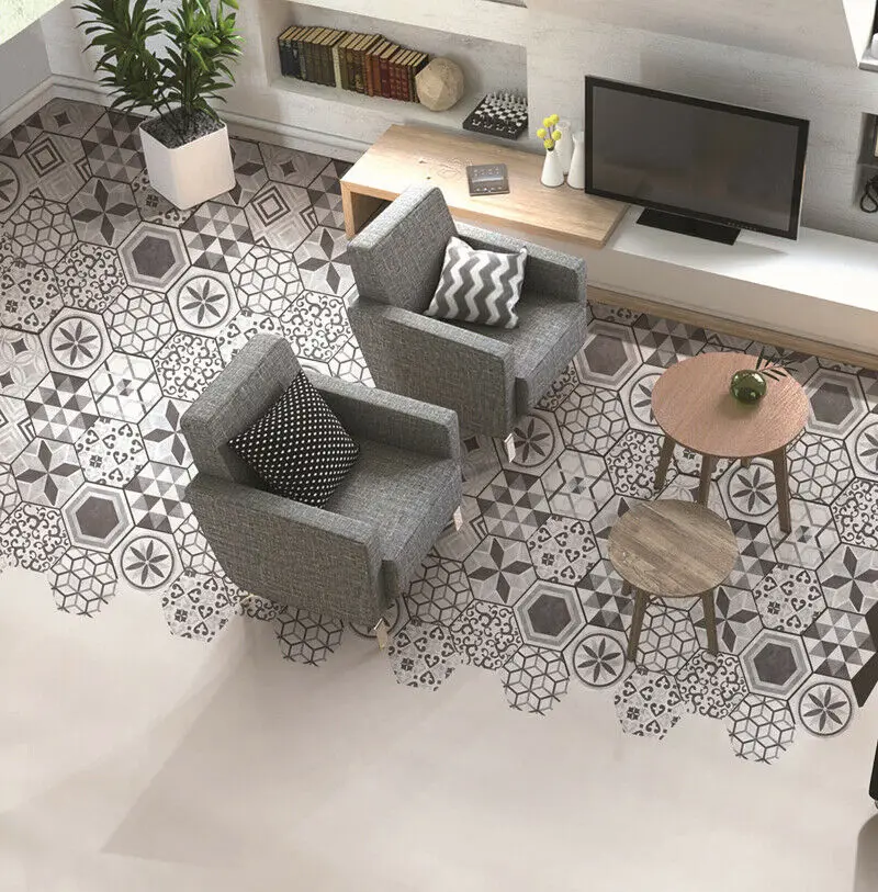 10 шт. самоклеящиеся Нескользящие наклейки на пол | Дом и сад