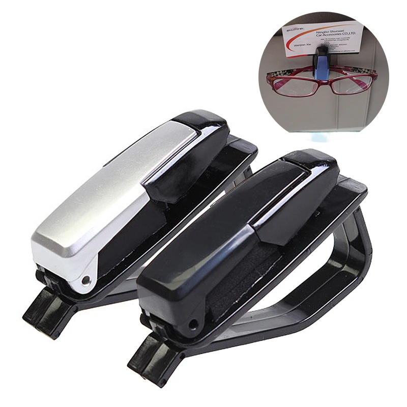 

Универсальный автомобильный солнцезащитный козырек очки коробка солнцезащитные очки для женщин клип автомобильный карта памяти держател...