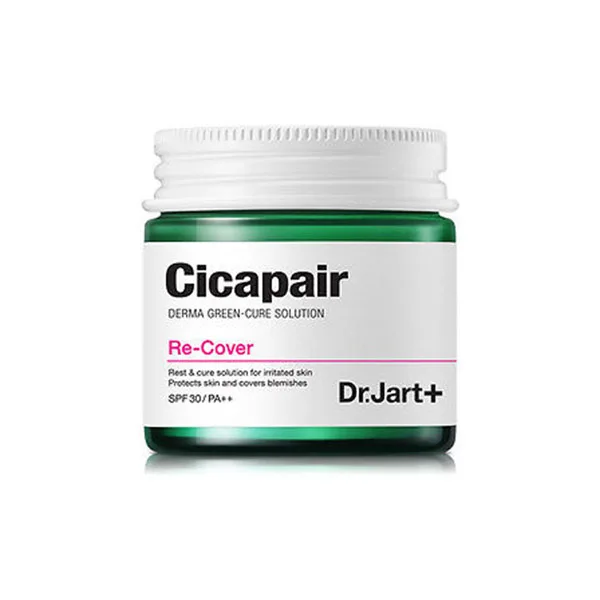 Крем-корректор для проблемной кожи DR.JART+ Cicapair Derma Re-Cover SPF40 | Красота и здоровье