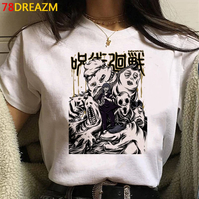 

Jujutsu Kaisen Yuji Itadori top tees men ulzzang couple clothes aesthetic graphic tees top tees clothes streetwear