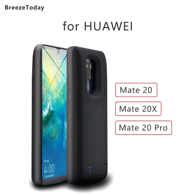 Чехол для аккумулятора чехол зарядного устройства HUAWEI Mate 20X 20 внешний
