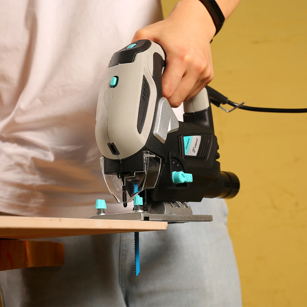 Электропила с переменной скоростью DEKO электрическая пила лезвиями 1 шт. 2