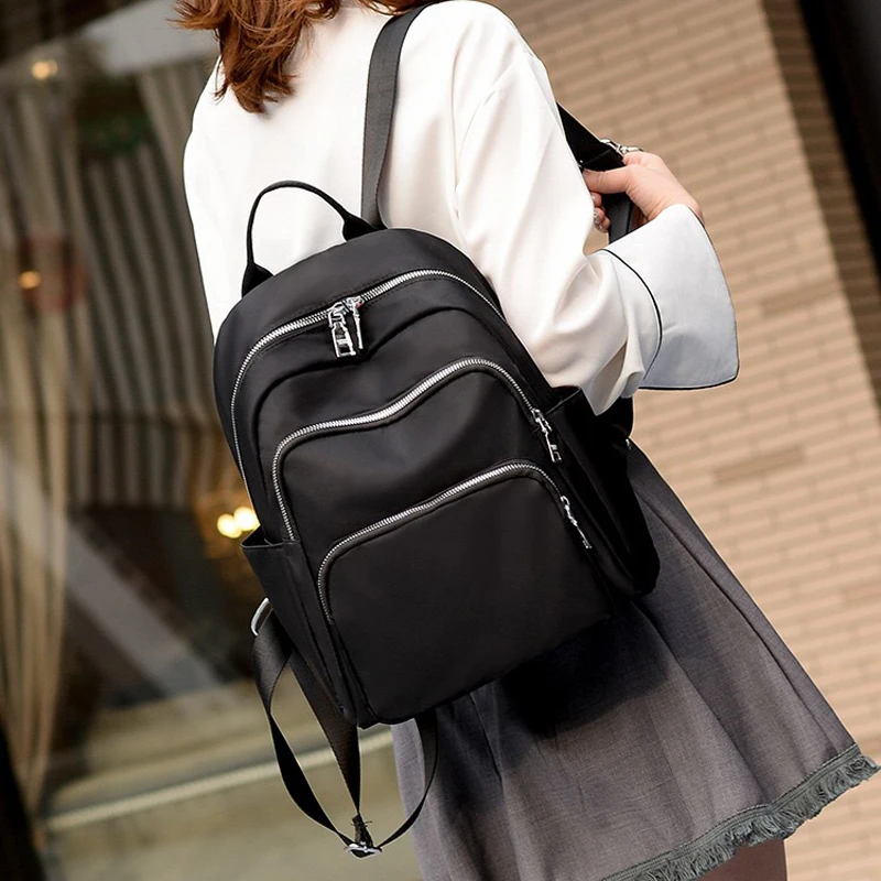 POMELOS рюкзак женский путешествий сумки женские Оксфорд черный сумка мужская через