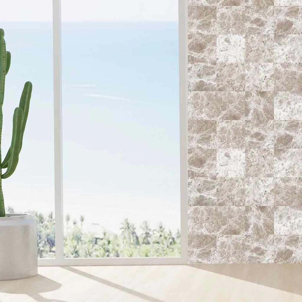 Самоклеящиеся 3d наклейки на стену имитация европейских геометрических наклеек