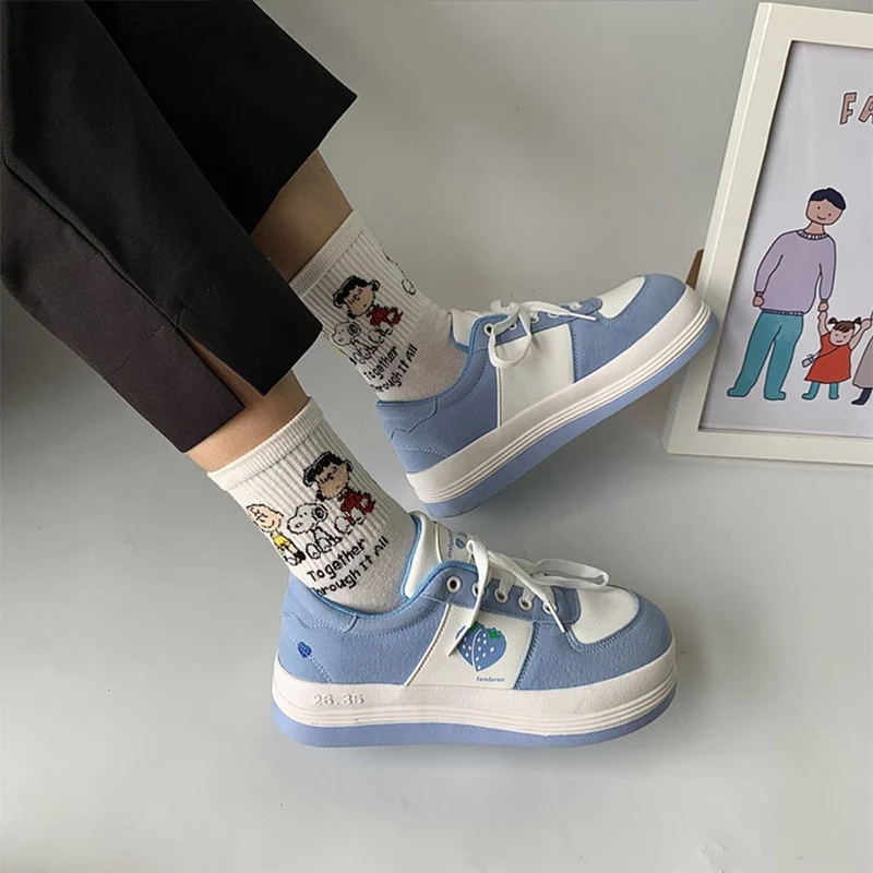 

Lovely Girl Casual Shoes Springtime New Style College Style Lolita Sports Shoes Fashion All-match Women's Flat Shoes Women Shoes