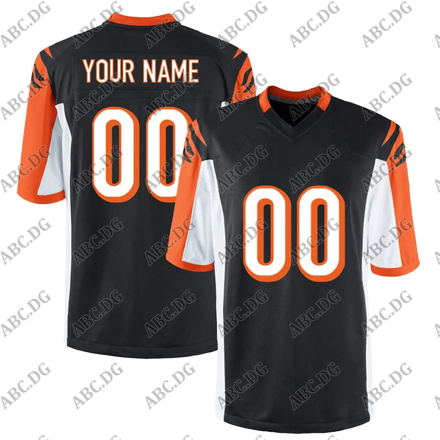 Мужские женские мужские детские молодежные цинцинциннати черные игры под заказ