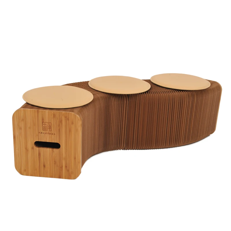 Скамейка диван скамейка маленькая семейная мебель креативная модная бумага