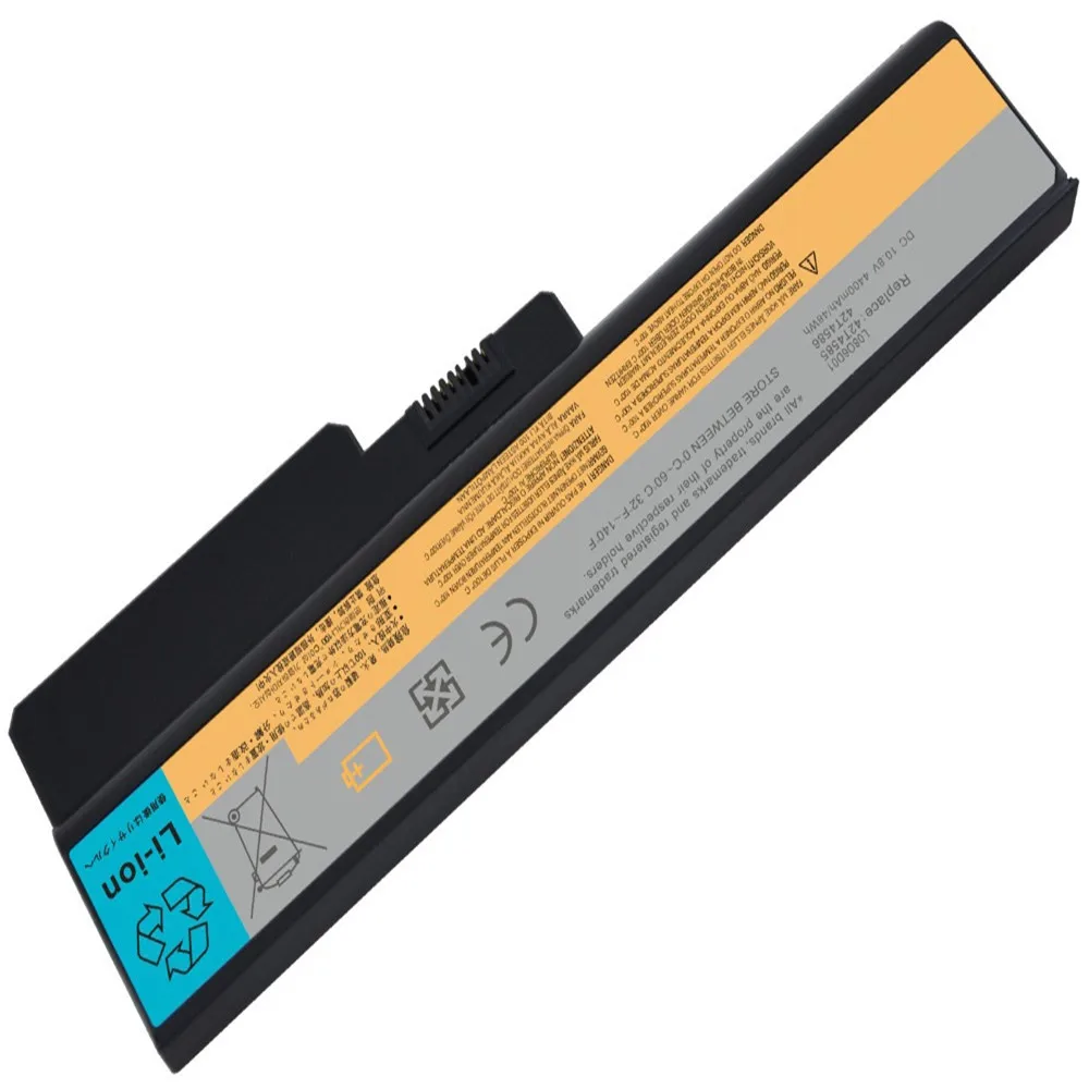 LMDTK аккумулятор для ноутбука LENOVO 3000 G430 G530 N500 G550 G450 серии L08N6Y02 L08S6D02 42T4585 LO8N6Y02 L06L6Y02
