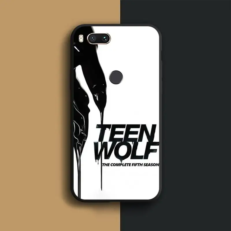 

Teen Wolf Dylan O'Brien Phone Case For Xiaomi Redmi note 8 9 pro 7 8T 9A 9S K20